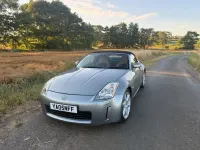 Used Nissan 350Z 2005 Silver Cabriolet