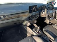 Used Ford Focus Vignale 125 HP (91 kW) 2020 White Hatchback