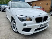 Used BMW X1 M Sport 184 HP (135 kW) 2014 White SUV