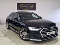 used Audi A8 50 TDI Quattro S Line 4dr Tiptronic