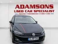 Used VW Polo Beats 95 HP (69 kW) 2018 Black Hatchback