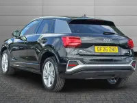 New Audi Q2 Black Edition 150 HP (110 kW) 2025 Black SUV