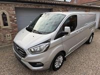 Used Ford Transit Custom Limited 130 HP (95 kW) 2021 Silver Van