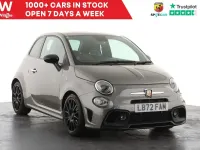 Usado Abarth 595 165 CV (121 kW) 2022 Gris Utilitario