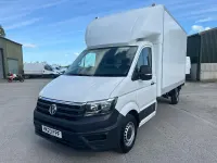 Used VW Crafter Startline 140 HP (102 kW) 2023 White Van