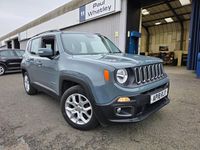 Used Jeep Renegade Longitude 140 HP (102 kW) 2018 Grey SUV