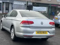 Used VW Passat Business 150 HP (110 kW) 2016 Silver Sedan