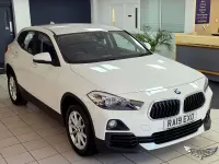 Used BMW X2 Comfort Edition 150 HP (110 kW) 2019 White SUV