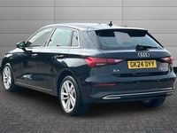 Used Audi A3 Sport 110 HP (80 kW) 2024 Mythos black Hatchback