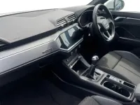 Used Audi Q3 S-Line 150 HP (110 kW) 2022 White SUV
