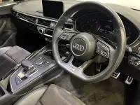 Used Audi A4 Black Edition 150 HP (110 kW) 2018 Black Sedan