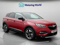 Used Vauxhall Grandland X Sport 131 HP (96 kW) 2019 Red SUV