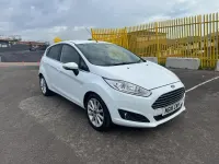 Usado Ford Fiesta Titanium 2016 Branco Citadino