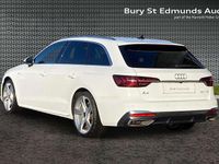 Used Audi A4 S-Line 201 HP (147 kW) 2023 White Estate