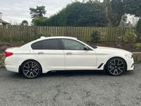 Used BMW 520 Efficient Dynamics 2017 White Sedan