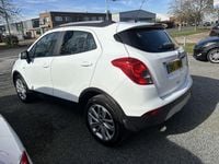 Used Vauxhall Mokka X Active 2017 White SUV