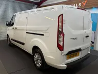 Used Ford Transit Custom Trend 130 HP (95 kW) 2023 White Van