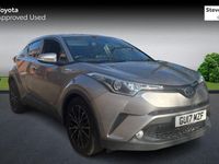 Used Toyota C-HR 122 HP (89 kW) 2018 SUV
