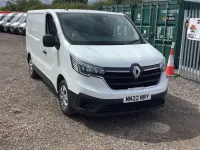 Used Renault Trafic Business 2022 White MPV