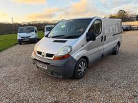 Used Renault Trafic 2004 Silver MPV