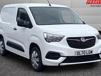 Used Vauxhall Combo Sportive 101 HP (74 kW) 2021 Van