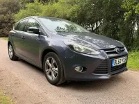 Begagnad Ford Focus Zetec 105 HK (77 kW) 2014 Halvkombi