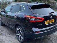 Used Nissan Qashqai Tekna 115 HP (84 kW) 2019 Black SUV