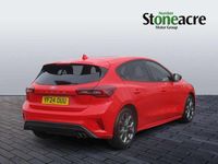 Used Ford Focus ST-Line 123 HP (90 kW) 2024 Red Hatchback