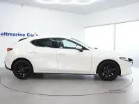 Used Mazda 3 Inclusive 2021 White Hatchback