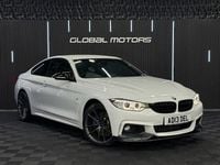 Used BMW 435 M Sport 2015 White Coupe