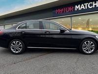 Used Mercedes C200 2019 Black Sedan