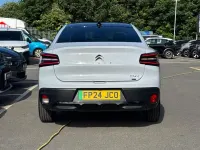 Used Citroën e-C4 100 kW (136 HP) 2024 White Sedan