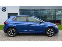 Used VW Polo Life 2024 Blue Hatchback