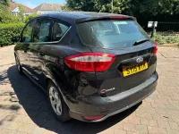 Used Ford C-MAX Zetec 2015 Black MPV