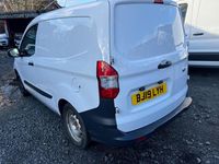 Usado Ford Transit 2019 Blanco Van