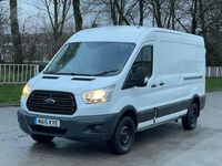 Usado Ford Transit 125 HP (91 kW) 2015 Branco Van