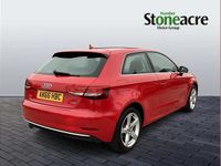 Used Audi A3 Sport 113 HP (83 kW) 2016 Red Hatchback