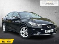 Used Infiniti Q30 109 HP (80 kW) 2017 Black Hatchback