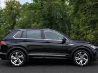 Used VW Tiguan R-line Edition 150 HP (110 kW) 2023 Black SUV