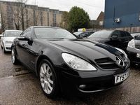 Used Mercedes SLK200 2007 Black Cabriolet