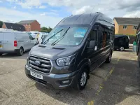 Second-hand Ford Transit Limited 185 CP (136 kW) 2021 Gri Van