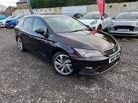 Used Seat Leon ST XCELLENCE Lux 2019 Purple Estate