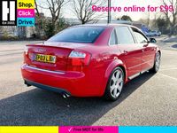 Used Audi S4 2003 Red Sedan