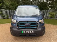 Used Ford Transit Trend 135 kW (184 HP) 2023 Blue Van