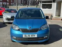 Used Skoda Citigo Colour Edition 60 HP (44 kW) 2018 Blue Hatchback