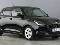 Used Suzuki Swift 2025 Black Hatchback