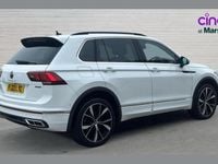 Used VW Tiguan R-line 245 HP (180 kW) 2022 White SUV