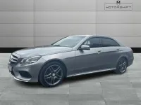 Usado Mercedes E220 AMG 170 HP (125 kW) 2014 Prateado Sedan