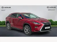 Used Lexus RX450h Luxury Line 2016 Red SUV