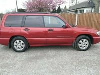 Used Subaru Forester 2002 SUV